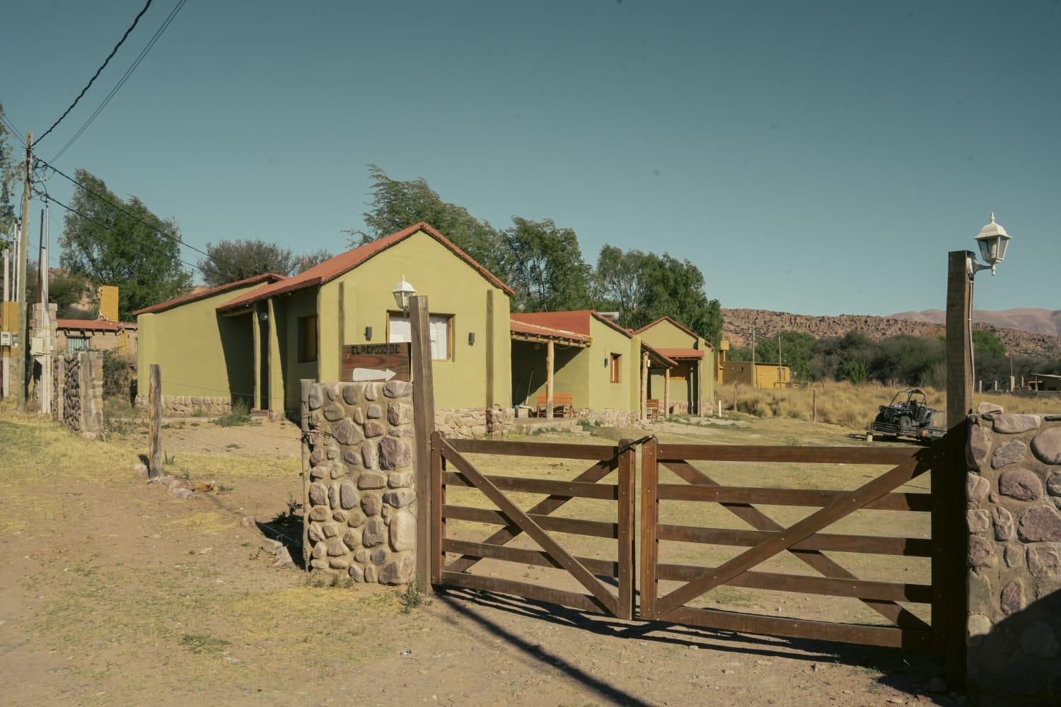 Cabanitas El Reposo Humahuaca Hotel Exterior photo